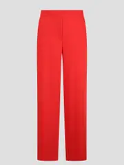 [P.A.R.O.S.H.] P. A.R. O.S. H.-Wide Leg Rosso-Donna XS