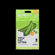 Michu Natural Clumping Tofu Cat Litter Original