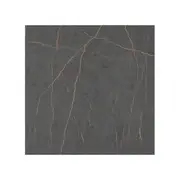 RUNSBÄCK custom made wall panel, matt black/brown stone effect/high pressure porcelain, 1 m²x1.2 cm