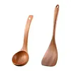 2 Pack Spatulas Flat Turner Long Handle Cooking Utensils Frying Tool