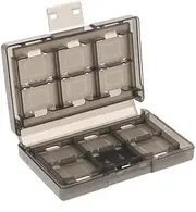 Dolity 24 Slot Game Card Case Cartridge Holder Storage Box Video Game Accessories fit for Nintendo Switch, Black