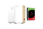 QNAP TS-262 2- Bay NAS with 1x 2TB NAS HDD Bundle
