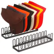 Hat Organizer for Baseball Caps Hat Rack Hat Storage Holder for 20 Baseball C...