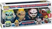 FUNKO POP! ROCKS: Iron Maiden - Eddie 4PK Glow in the Dark Box Set (AE Exclusive)