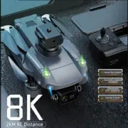 Drone 8K Professional Dual HD Camera Obstacle Avoidance Brushless Quadcopter