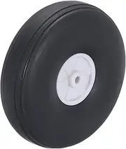 sourcing map RC Airplane Wheels 2.76" OD RC Airplane,Aircraft PU Sponge Wheels,Tire Tail Wheel RC Aircraft Foam Wheel Replacement for DIY RC Model Plane Aircraft