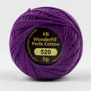 Wonderfil Eleganza #8 Solid Perle Cotton - Eventide 5g Ball (EL5G-520)