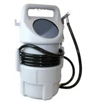 Portable 50lbs Abrasive Blaster Sandblaster Gun Hopper & Hose Paint Rust Remover