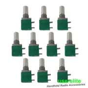 10X Volume Potentiometer Switch Control Fit For VX354 VX-354 Two Way Radio