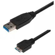 Digitus AK-300116-018-S USB-A 3.0 Male to micro USB-B Male Cable - 1.8m [AK-300116-018-S]
