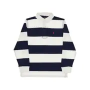 [RALPH LAUREN] RALPH LAUREN Striped cotton polo shirt Kids L L Multicolor