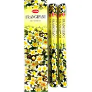 Frangipani Garden Incense Sticks - HEM - Box Of 6- Jumbo XL Incense