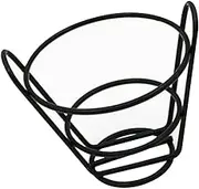 Amosfun 1Pc Food Holder Snack Basket for Fries More Creative Design Lightweight Practical for Sharing Delicious Treats