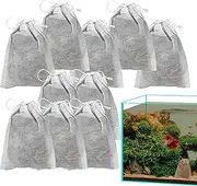 Betta Fish Almond Leaves - Betta and Shrimp Leaves, Aquarium Catappa Leaves | Decorative Portable Catappa Almond Leaves for Overall Development in Fish Tank Aquarium, (2.36x0.67x3.35 Inches)