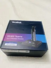 Yealink WH63 Teams DECT Wireless headset
