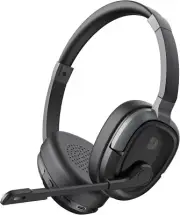 Bluetooth Headset with Microphone , Multipoint Connect Wireless Headset with Mic
