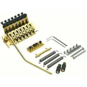NEW - Floyd Rose Original 7-String Tremolo With Locking Nut, GOLD, FRTS300