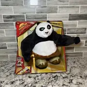 2007 DREAMWORKS/MATTEL KUNG FU PANDA MASTER PO ELECTRONIC MOVING FIGURE