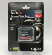 Sandisk Ultra 2 4Gb 15mb/s CompactFlash CF Card (SDCFH-004G-AW11)
