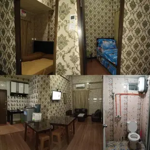 奇亞拉崇東的2臥室公寓 - 36平方公尺/1間專用衛浴41 Apartemen SuitesMetro Bandung, Nego087823329643
