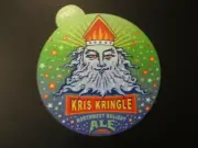 MCMENAMINS BREWERY oregon Kris Kringle IPA STICKER decal craft beer brewing