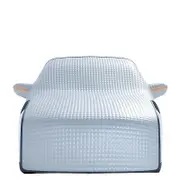 Universal Car Snow Shield: Silvery Front Windshield Cover