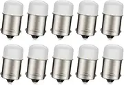 Ruiandsion BA15S LED Bulb 1156 12V White 1141 1003 P21W 7506 3497 1073 3014 9SMD LED Chipsets Replacement for Car RV Camper Boat Backup Reverse Turn Signal Tail Lights (Pack of 10)