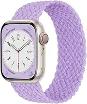 HRBTBGPULX Braided Strap For Apple Watch Bands Watch Strap