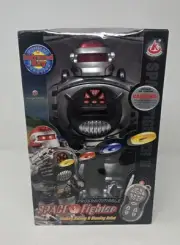 Feng Yuan Programmable SPACE FIGHTER Robot Action Toy Feng Talks Walks Shoots