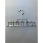 New Butchers Smokehouse L 12-Prong Stainless Steel Bacon Ribs Hanger Bacon Hook