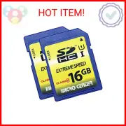 INLAND 16GB Class 10 SDHC Flash Memory Card Standard Full Size SD Chip USH-I U1