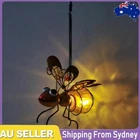 Solar Hanging Bee Light Waterproof Outdoor Hanging Tree Ornament Garden Decor OZ