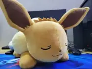 big sleep Eevee plush toy stuffed toys doll doll Christmas presents for child