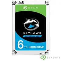 在飛比找良興EcLife購物網優惠-【Seagate 希捷】SkyHawk 6TB 3.5吋監控