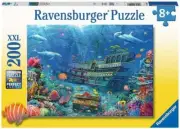 Ravensburger 200 Piece Jigsaw Puzzle - Underwater Discovery