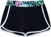 [TiaoBug] Kids Girls Athletic Running Shorts Quick Dry Basketball Soccer Shorts Dry-Fit Gym Shorts Swim Shorts