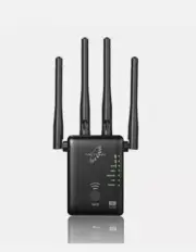 VICTONY WA1200 Wireless Range Extender 1200Mbps WiFi Extneder Dual Band With ...