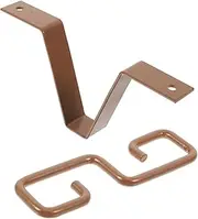 Rain Chain Hook for Drainage Rain Chain Gutter Hangers Enhance Home Decor