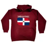 Dominican Republic Country Flag Nationality - Kids Children Hoodie