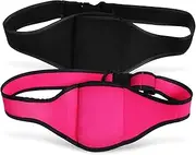 ERINGOGO 2pcs Packs Fanny Pack Pink Microphone Bag Belt Karaoke Waist Carrier Podcast Fitness Running Bag Running Microphone Holder Portable Mic Holder Neoprene