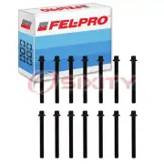 Fel-Pro Cylinder Head Bolt Set for 1997-2000 BMW 528i 2.8L L6 Engine Block rv (for: BMW)
