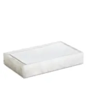 Labrazel Alisa White Towel Tray OS