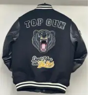 TOP GUN ® KIDS " BEAR" VARSITY JACKET