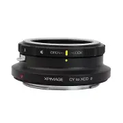 XPimage Locking Adapter for Contax Yashica C/Y Lens to Hasselblad X1D XCD Camera