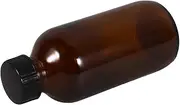NOLITOY Glass Reagent Bottle Empty Refillable Container for Lab Chemicals for Storage and Organization of Liquids and Lightweight Design
