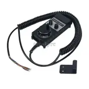 7Axis Manual Pulse Generator CNC Handwheel 100PPR 5Vw/o Emergency Stop Universal