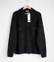 Lemaire Lambswool Knitted Uniqlo Button Closure Jacket 100% wool Men Size Medium