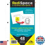 RediSpace Notebook Filler Paper White 10-1/2 x 8 in