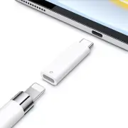 USB C Pencil Adapter for Apple Pencil 1st Generation, USB-C to for Lightning ...