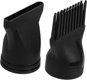 STOBAZA Hair Dryer Diffuser and Concentrator Nozzle Set Attachment for Blow Dryer